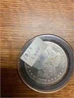 1879 Liberty One Dollar Coin