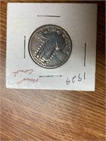 1929 Liberty Quarter Mint Condition