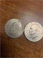 1776-1976 Eisenhower One Dollar Coin