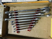 Misc wrenches 3/8-7/8