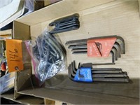 Misc allen wrenches