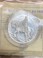 1807-1870 Robert E Lee Civil War Coin
