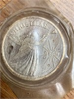 1992 Christmas Coin