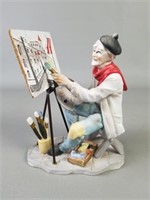 Vintage Lefton Artist Figurine #5084