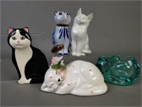 More Cats, Cats, Cats Including Royal Copenhagen