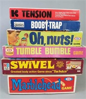 6 Piece Lot Vintage Games