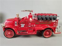 Vintage Jim Beam Fire Truck Decanter