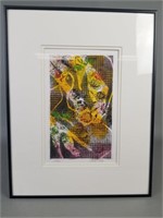 Linda Lutze "Chaos" Signed Print