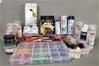Miscellaneous Lot Of Artist's Supplies