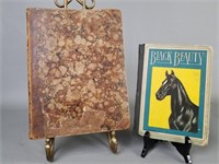 Vintage Black Beauty Book and Evangelical Magazine
