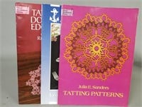 Lot of 21 Tatting in Lace Books