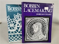Lot of 11 Bobbin Lace Books