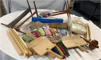 Large Lot of Wool & Supplies