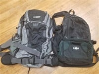 2 Piece Lot Backpacks Including REI