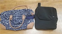 2 Piece Lot Backpack and Duffel Bag
