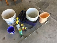 Misc Chemicals & Buckets