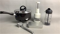 Miscellaneous Lot of Kitchen Items