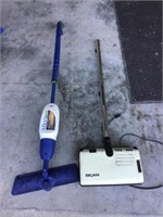 Beam Vacuum & Bona Harwood Cleaner