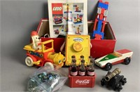 Lot of Miscellaneous Toys
