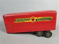 Vintage Tonka Wyandotte Cargo Trailer