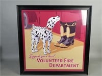 Volunteer Fire Department Print