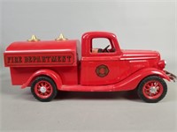 Jim Beam Bourbon Fire Engine Decanter #1