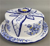 Jay Wilford Covered Cake Plate