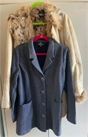 845 - 2 LADIES JACKETS SIZE MED