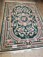 Large Oriental Rug - about 5 x 8