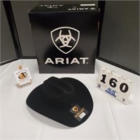 "Ariat" Black Cowboy Hat