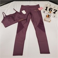 Aledel Sportwears (M) JuicyFit Matching Set