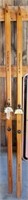 Antique Normark VI Wooden Troll Skis A.S. Norway