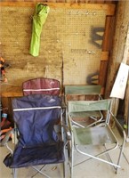 (5) Foldup Camp Chairs