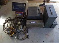 Solar Pack Electric Fencing, Ammo Boxes, Tins