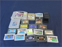 Set of 21 Various Nintendo Gameboy Games