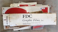 Sign Letters & Numbers & Graphic Films