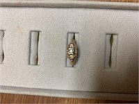14 K Gold Ring Weight 1.2
