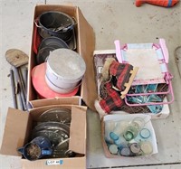 Camping Equipment, Kitchen Pots & Pans, Wind Chims