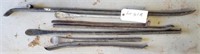 Assorted Tire Changing Bars