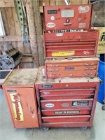 Snap-on Tool Box Complete w/ Misc. Tools