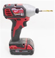Donation Lot: Milwaukee Cordless Drill, no charger