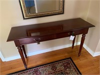 BEAUTIFUL WIOD FOYER TABLE