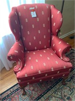 SECOND MATCHING WINGBACK CHAIR CLEAN!