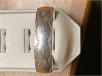 Sterling Silver Bracelet Weight 19.6