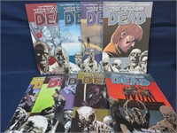 Lot of 9 Walking Dead TPB Graphic Novels
