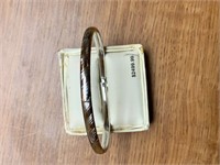 Sterling Silver Bangel Bracelet Weight 8.8