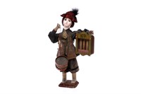 19TH C FRENCH  AUTOMATON DRUMMER