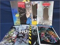 Lot of 9 DC Batman Graphic TPB Books