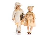 TWO WALTERSHAUSER COLLECTOR DOLLS