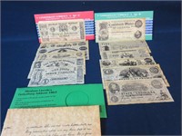 Reproduction Confederate Currency Lincoln Speech
